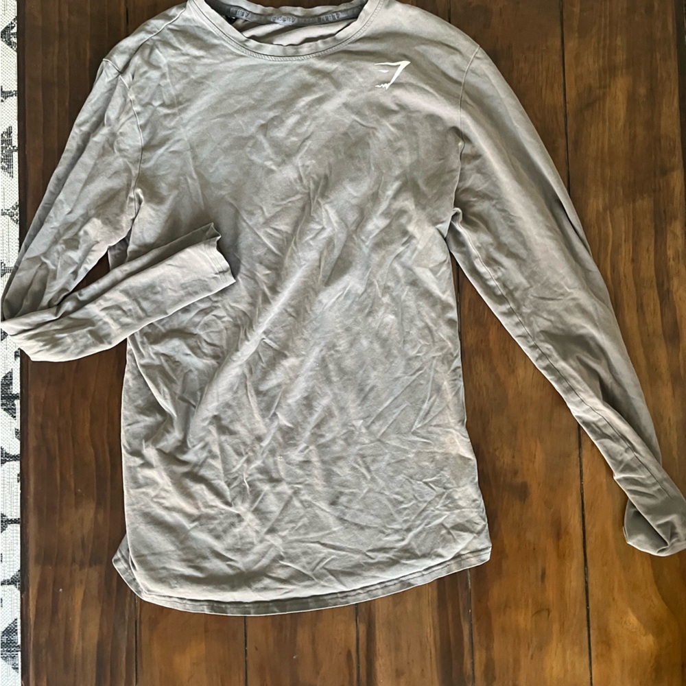 Gray Gymshark Longsleeve